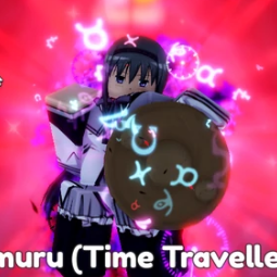 Anime Adventures - Homura (Time Traveller) Evo 0