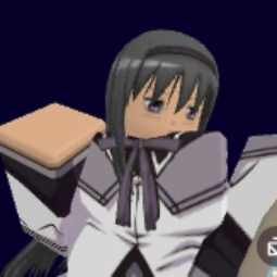 Anime Adventures - Homura (Time Traveller) Evo 1
