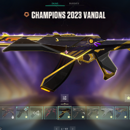[EU] [237+ skins ]🔥 Champions 2023 Vandal🔥Peak Immortal | RGX /Reaver V Vandal | Full Access 1