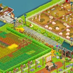 HayDay⭕ACC LEVEL-92✨Barn Storage-2950✨Silo-1550✨Good Decoration✨Maximum Land Unlock✨Town Hall-12✨Value For Money✨Full Access✨El-63 4