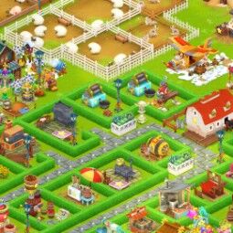 HayDay⭕ACC LEVEL-92✨Barn Storage-2950✨Silo-1550✨Good Decoration✨Maximum Land Unlock✨Town Hall-12✨Value For Money✨Full Access✨El-63 0