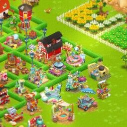 HayDay⭕ACC LEVEL-92✨Barn Storage-2950✨Silo-1550✨Good Decoration✨Maximum Land Unlock✨Town Hall-12✨Value For Money✨Full Access✨El-63 3