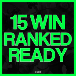 👑 [EUW] Ranked-Ready (15W-1L) High KDA! ✅ No Ban ✅ 40K+ BE ✅ Unranked & Unverified ✅ Lvl 30+ 0