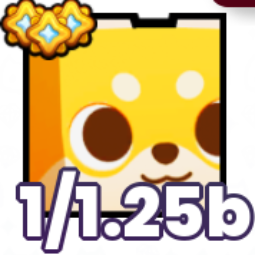 Pets GO | ♨️Huge Shiba♨️ | 0