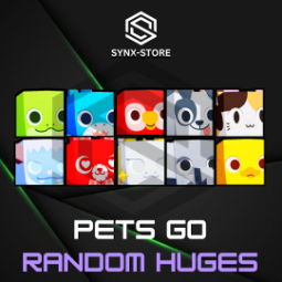 50 Random ♨️ Huge ♨️| Pets GO 0