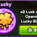 Be a Lucky Block