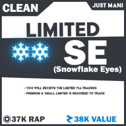 Snowflake Eyes (SE) | CLEAN Limited 1