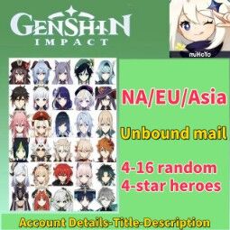 NO:912/Europe/AR:54/Female/C1Kaedehara Kazuha/C1Mualani/Mona/Keqing/Barbara/Surf's Up|Freedom-Sworn- Unbound Mail 0