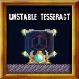 UT / UNSTABLE TESSERACT 0