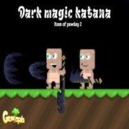 Dark Magic Katana 0