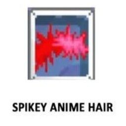 Spikey Anime Hair 0