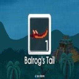 Balrog Tail Dragon Sword 0