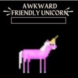 Awkward Friendly Unicorn 0