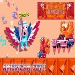 Noir American Eagle Wing 0