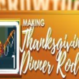 Thanksgiving Dinner Fishing Rod 0