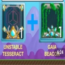 GAUT [Gaia's Beacon + Unstable Tersseract] AND BONUS 0