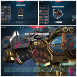 RARE【PC/XBOX/PSN】VCT LOCK-IN ✦ All Champions (except 2021) ✦ Ignite Fan ✦ Arcane ✦ Neo Frontier ✦ Prime Gaming Loot ✦ 120K+ Valorant Points Spent ✦ Full Access 2