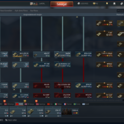 WAR THUNDER BM-13N T-44 0
