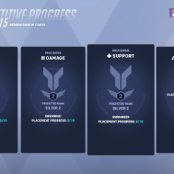 OW1 - DEADLOCK CASSIDY - SOME LEGENDARY SKINS - SILVER MMR ALL ROLES - FREE NAMECHANGE - INSTANT DELIVERY 4