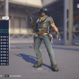 OW1 - DEADLOCK CASSIDY - SOME LEGENDARY SKINS - SILVER MMR ALL ROLES - FREE NAMECHANGE - INSTANT DELIVERY 0
