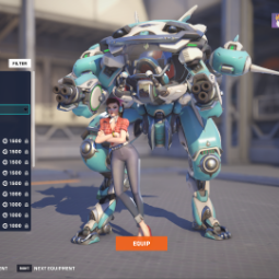 OW1 - DEADLOCK CASSIDY - SOME LEGENDARY SKINS - SILVER MMR ALL ROLES - FREE NAMECHANGE - INSTANT DELIVERY 1