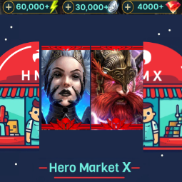 🔸 Night Queen Krixia + Frolni the Mechanist - best start🔸Starters legs ninja + 10 legs 🔸 60000 energy 🔸 30m silver 🔸 4000 gems 0