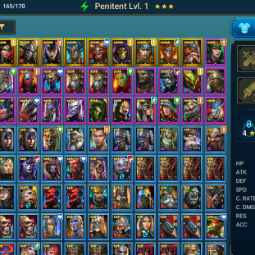 🔸Tyrant Ixlimor 🔸 Ninja 🔸Epic - Wysteri + Psylar + Achak + Venomage + Anax  \ 35000 energy + 27m silver 🔸 7068 Gems 0