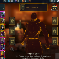 🔸Hierophant Lazarius + Korugar + Ghostborn + Ninja  + 31000 energy + Epic - Rugnor + Runekeeper + Basher + Mordecai + Kellan + Lorn + Alure 4