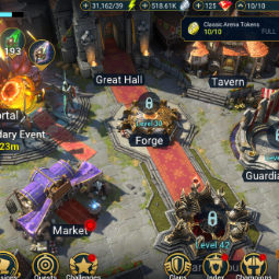 🔸Hierophant Lazarius + Korugar + Ghostborn + Ninja  + 31000 energy + Epic - Rugnor + Runekeeper + Basher + Mordecai + Kellan + Lorn + Alure 1