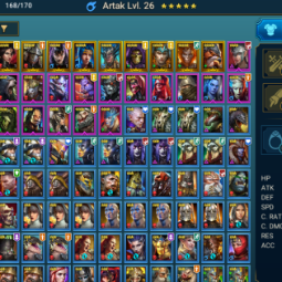 🔸New Legendary- Dune Herald Zaharis + Alice + Ninja + 35000 energy + 27m Silver + 7070 gems \ epic - Neldor + Lethelin + Sinner + Sanguinia + Seeker + Morag 0