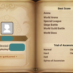 ⭐️Global - 20 nat5 \ tower 100 and 100 \ anavel \ seara \ leo \ teshar \ bolverk \ m.bison \ douglas \ poseidon \ giou \ abellio 2
