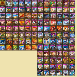 ⭐️Global - 20 nat5 \ tower 100 and 100 \ anavel \ seara \ leo \ teshar \ bolverk \ m.bison \ douglas \ poseidon \ giou \ abellio 0