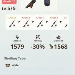 HR 158 ~ Gunlance Rajang Grade 10/5 $65 1