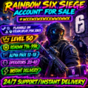 Rainbow Six Siege X