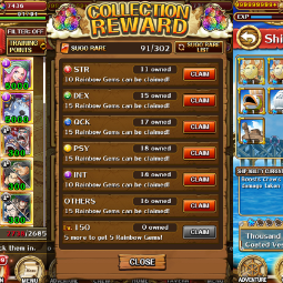 [Android][Global] 7400+ Gems and 100+ Random Legends - Lv140+ 4