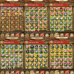 [Android][Global] 6900+ Gems and 100+ Random Legends - Lv140+ 3