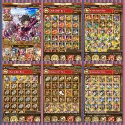 【アンドロイド】[海外] 7500+ 虹のダイヤ と100+ ランダム レジェンド - Lv200+ 1