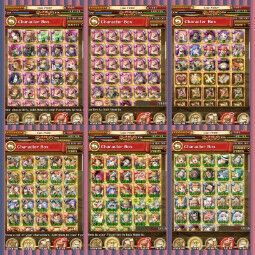 【アンドロイド】[海外] 7500+ 虹のダイヤ と100+ ランダム レジェンド - Lv200+ 3