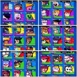 78 Brawler ⚡ 30493 Trophy ⚡ 8 Hypercharged ⚡ 2 MaxPower ⚡ 59 Amazing Rare Skin ⚡5077 Bling⚡6449 Gold⚡32 Gems ⚡ Safe Acc ⚡ Instant Delivery 1