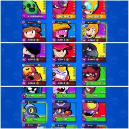 71 Brawler ⚡ 25888 Trophy ⚡ 1 Hypercharged ⚡ 3 MaxPower ⚡65 Amazing Rare Skin ⚡ 163 Bling⚡1903 Gold⚡5 Gems⚡ Safe Acc ⚡ Instant Delivery 1