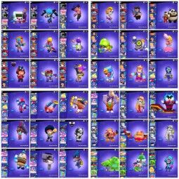71 Brawler ⚡ 25888 Trophy ⚡ 1 Hypercharged ⚡ 3 MaxPower ⚡65 Amazing Rare Skin ⚡ 163 Bling⚡1903 Gold⚡5 Gems⚡ Safe Acc ⚡ Instant Delivery 2