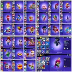 71 Brawler ⚡ 25888 Trophy ⚡ 1 Hypercharged ⚡ 3 MaxPower ⚡65 Amazing Rare Skin ⚡ 163 Bling⚡1903 Gold⚡5 Gems⚡ Safe Acc ⚡ Instant Delivery 3