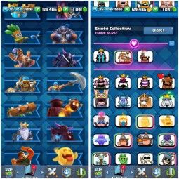 KT14⚡Lvl14 33Card⚡6784 Trophy ⚡ lvl 45⚡12486 Oro⚡1041 gemas⚡ Safe cuenta ⚡ entrega inmediata 2