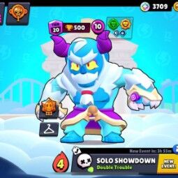 RARE YETI SAM SKIN🚀67 Brawler🚀25395 Trophy🚀 1 Hypercharged 🚀Amazing Rare Skin🚀3709 Bling🚀421 Gold🚀187 Gems🚀Safe Acc🚀 Instant Delivery 0
