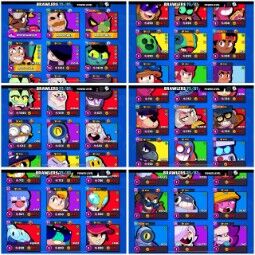 75 Brawler☀️31314 Trophy☀️3 MaxPower☀️1 Hypercharged☀️ Amazing Rare Skin☀️45 Amazing Rare Skin☀️87 Gems☀️Safe Acc☀️Instant Delivery 1