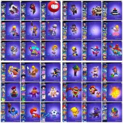 71 Brawler☀️25090 Trophy☀️2 MaxPower☀️1 Hypercharged☀️ Amazing Rare Skin☀️2004 Bling☀️1259 Gold☀️73 Gems☀️Safe Acc☀️Instant Delivery 2