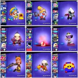 71 Brawler☀️25090 Trophy☀️2 MaxPower☀️1 Hypercharged☀️ Amazing Rare Skin☀️2004 Bling☀️1259 Gold☀️73 Gems☀️Safe Acc☀️Instant Delivery 3