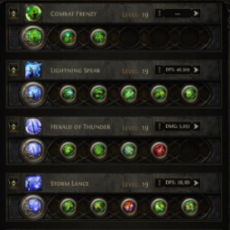 TITAN lvl 90 / Lightning Spear lvl 91 / Steam acc / Clear t15 Map and Bosses 2