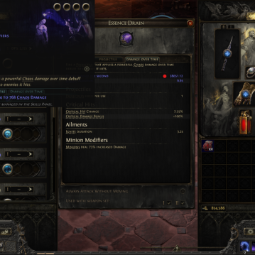 Lich - Essence Drain - lvl 90 - STEAM 2