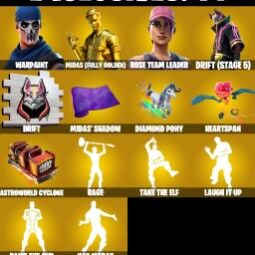 PC/PSN/XBOX 🌴286 Skins🌴 Hot Marat💎OG STW💎Ariana Grande💎Raise The Cup💎Rage💎Midas (Fully Golden)💎Laugh It Up💎Take The Elf💎Galaxia💎Ciri💎Diamond Pony 0